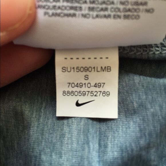 Nike Dri Fit S Inside Loose Printed Training Tank - Picture 6 of 8